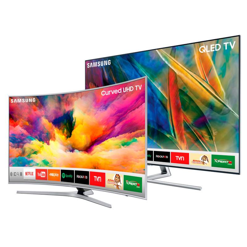  - QLED 55" Q7F 4K Ultra HD Smart TV + LED 49" 49MU6500 4K Ultra HD Smart TV