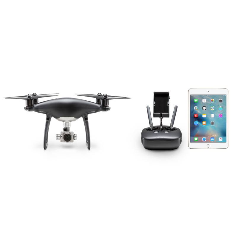  - Combo Drone Phantom 4 + iPad Mini 4 128GB Gold