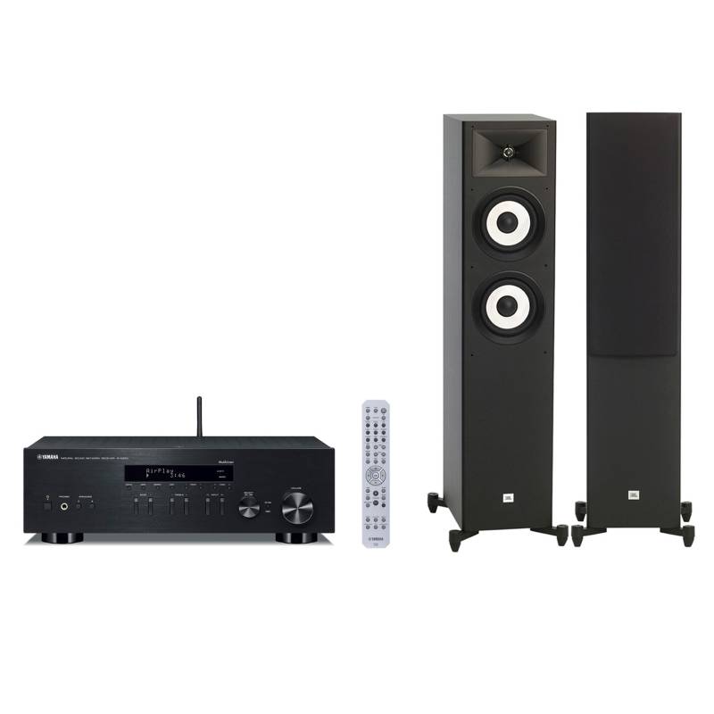  - Combo Receiver Yamaha RN-303 + Columnas Stage JBL A-180