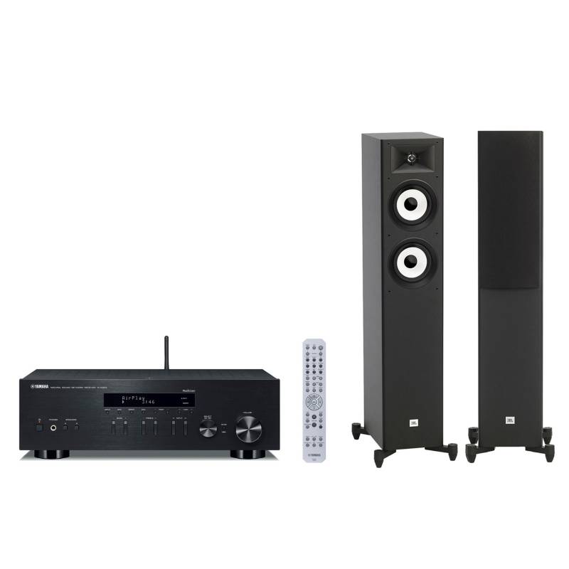  - Combo Receiver Yamaha RN-303 + Columnas Stage JBL  A-170
