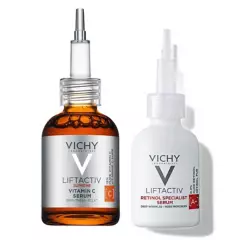 VICHY - Serum Liftactiv Supreme Vit C 20 ml + Liftactiv Ret Serum 30 ml Vichy