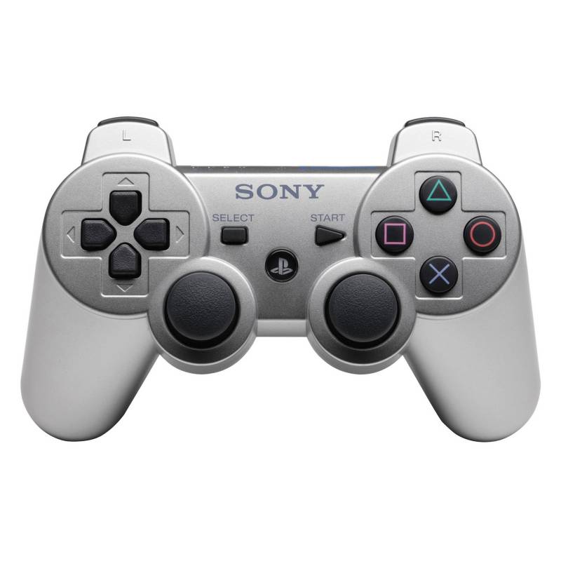 ecuación Girar en descubierto cinturón Sony Joystick Inalámbrico DualShock 3 PS3 Silver | falabella.com