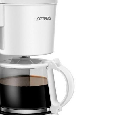 Cafetera de Filtro Atma CA8133N 1,25L Blanca - ATMA CAFETERAS - Megatone