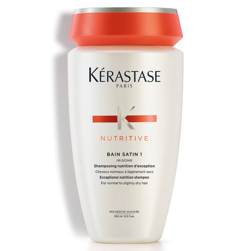 KÉRASTASE - Shampoo cabello seco Bain Satin 1 Nutritive 250 ml