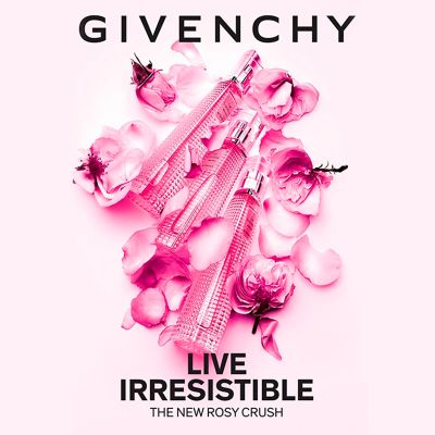 givenchy live irrésistible rosy crush