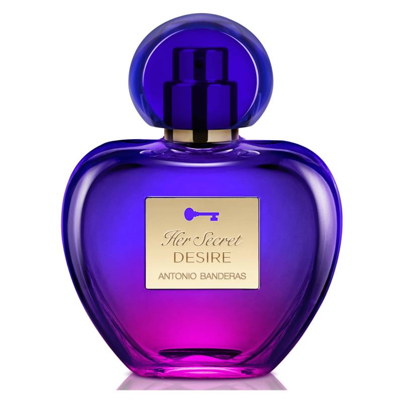 Antonio Banderas Her Secret Desire EDT 50 ml - Falabella.com