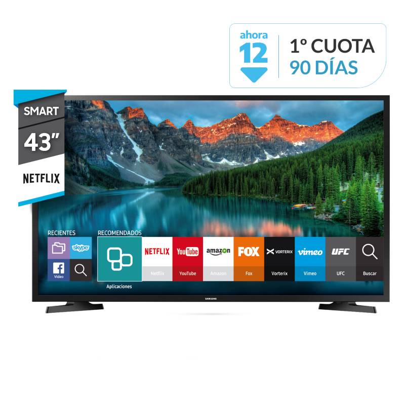 Samsung - Smart TV Full HD 43" UN43J5290AGCZB