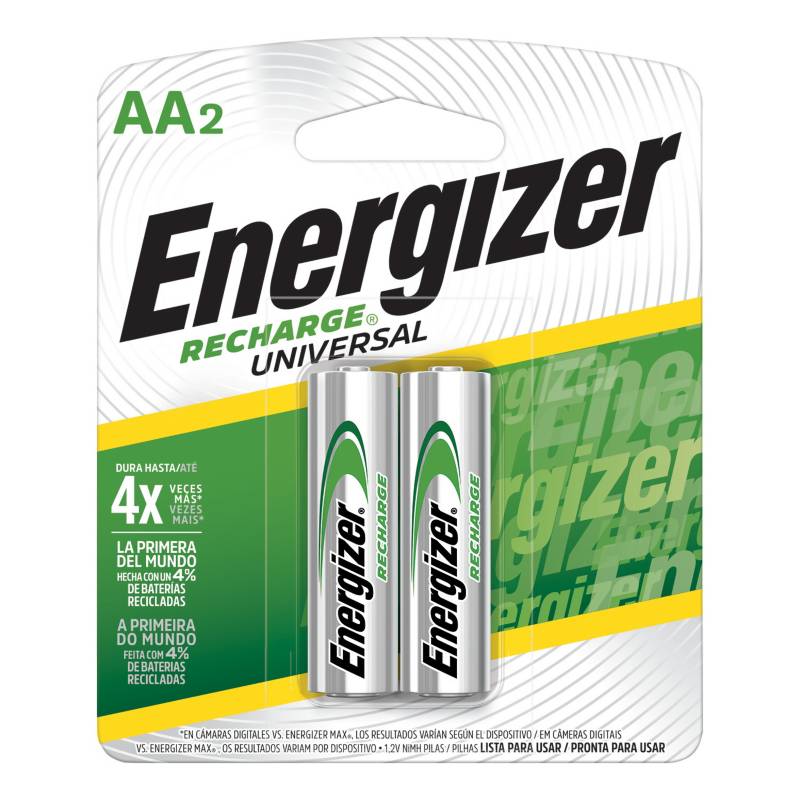 Energizer - Set por 2 pilas AA