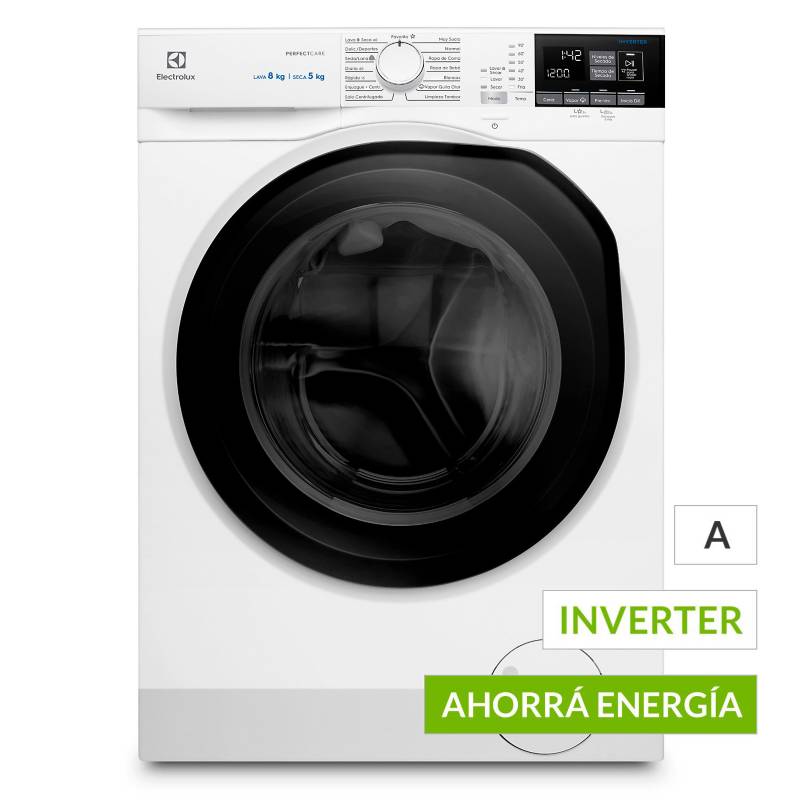 Electrolux Lavasecarropas Ewd08b 8 5kg Falabella Com