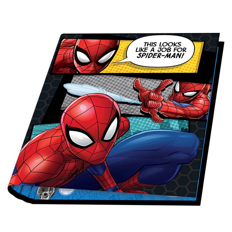 Spider-man Carpeta Spiderman 