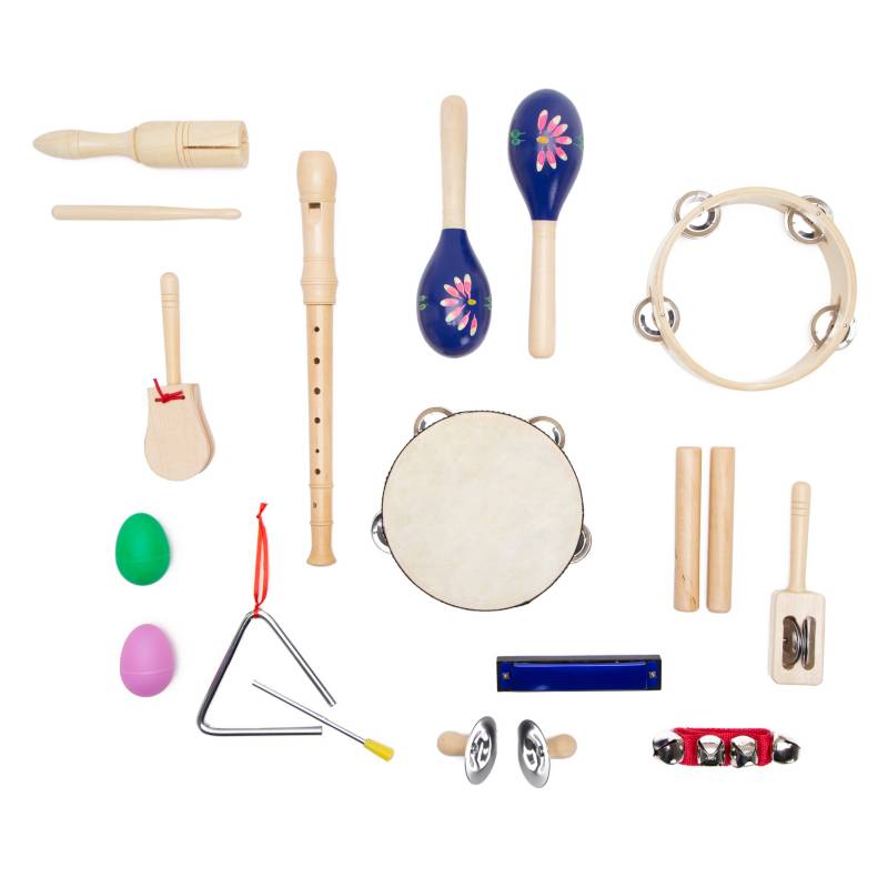 Knight Set de percusión de 10 instrumentos para niños - Falabella.com
