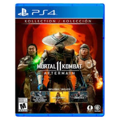 Warner Bros. Videojuego Mortal Kombat 11 Aftermath ...