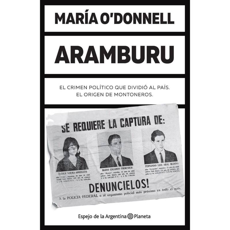 Planeta de libros Argentina Aramburu - María O'Donnell ...