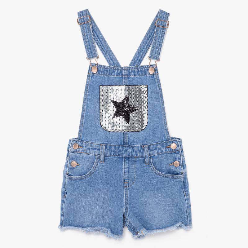 Elv Jardinero Denim 10 A 16 Falabella Com