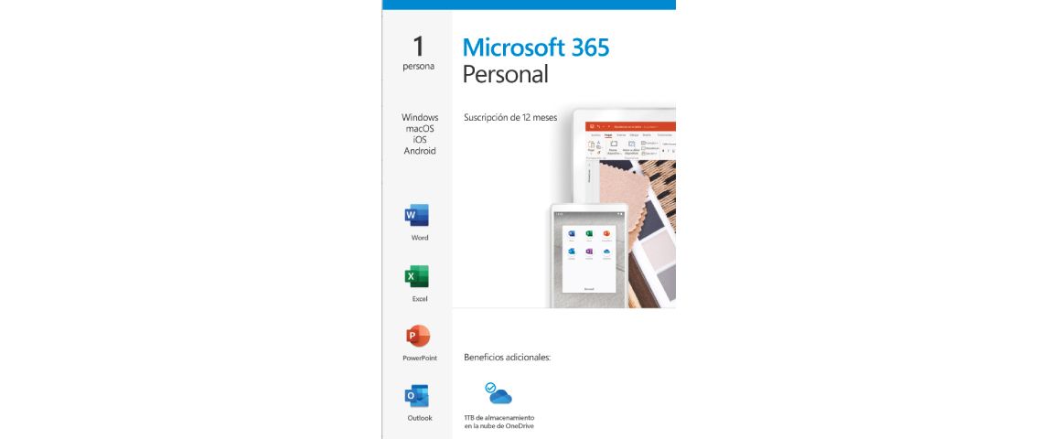 Microsoft Paquete Office 365 