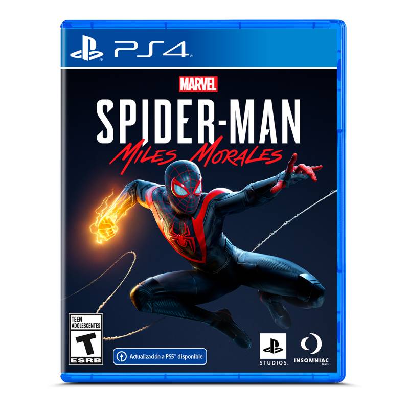 PLAYSTATION - Spider-Man: Miles Morales PS4
