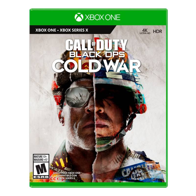 XBOX - COD Black Ops Cold War Xbox One