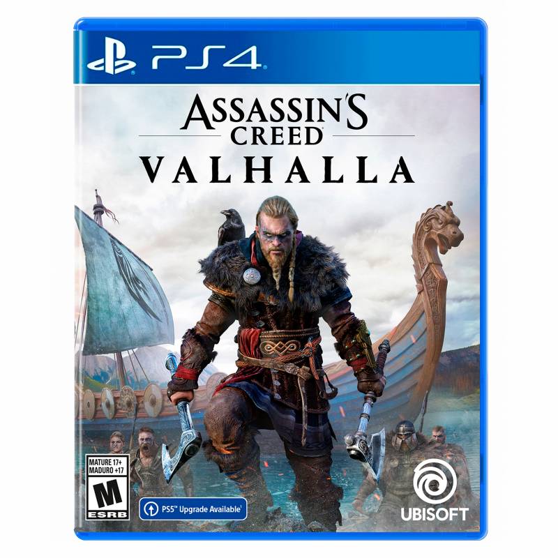 Как обновить assassins creed valhalla на ps4