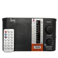 SONIVOX - Radio parlante portatil portable recargable con am