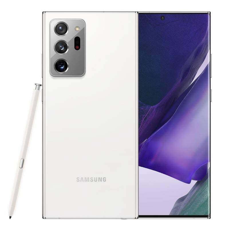 Samsung - Celular samsung galaxy note 20 ultra 256gb blanco