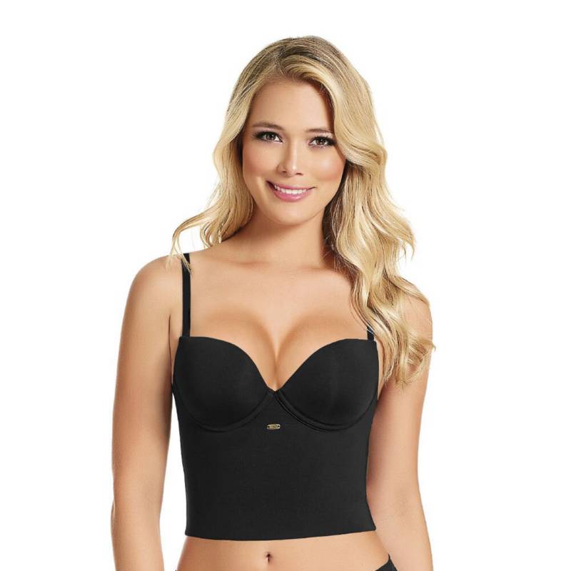 Brasier tipo bustier ideal como strapless. LEONISA