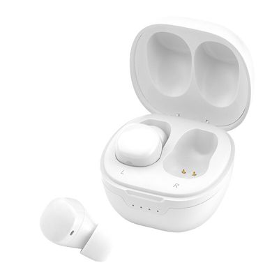 Audífonos Bluetooth Pills Mini Tws - Blanco Momax