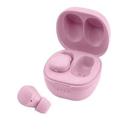 Audífonos Bluetooth Pills Mini Tws - Rosado Momax