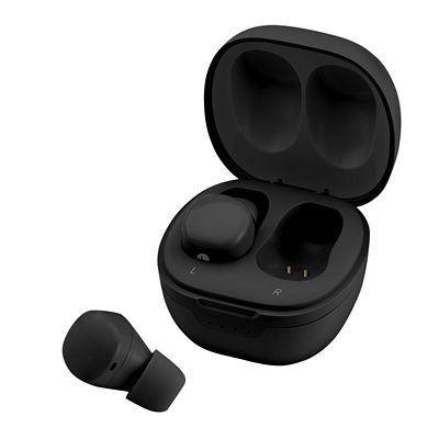 Audífonos Bluetooth Pills Mini Tws - Negro Momax