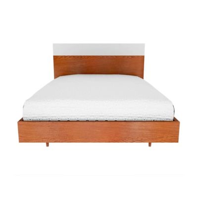 Cama Menfis Queen Blanca Muebles Albura