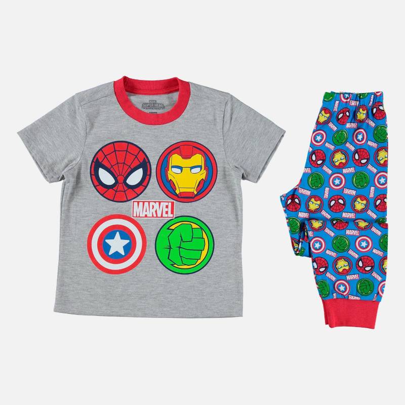 Marvel - Pijama niño Algodón Marvel