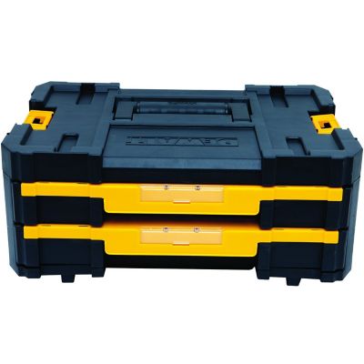 Caja Organizadora De Herramientas Tstak 3 - Cajone Dewalt Dwst17804