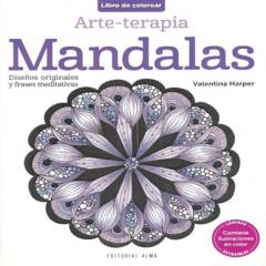 EDICIONES DIPON - Arte-Terapia Mandalas