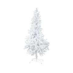 GENERICO - Árbol de navidad artificial de 210 cm alto blanco