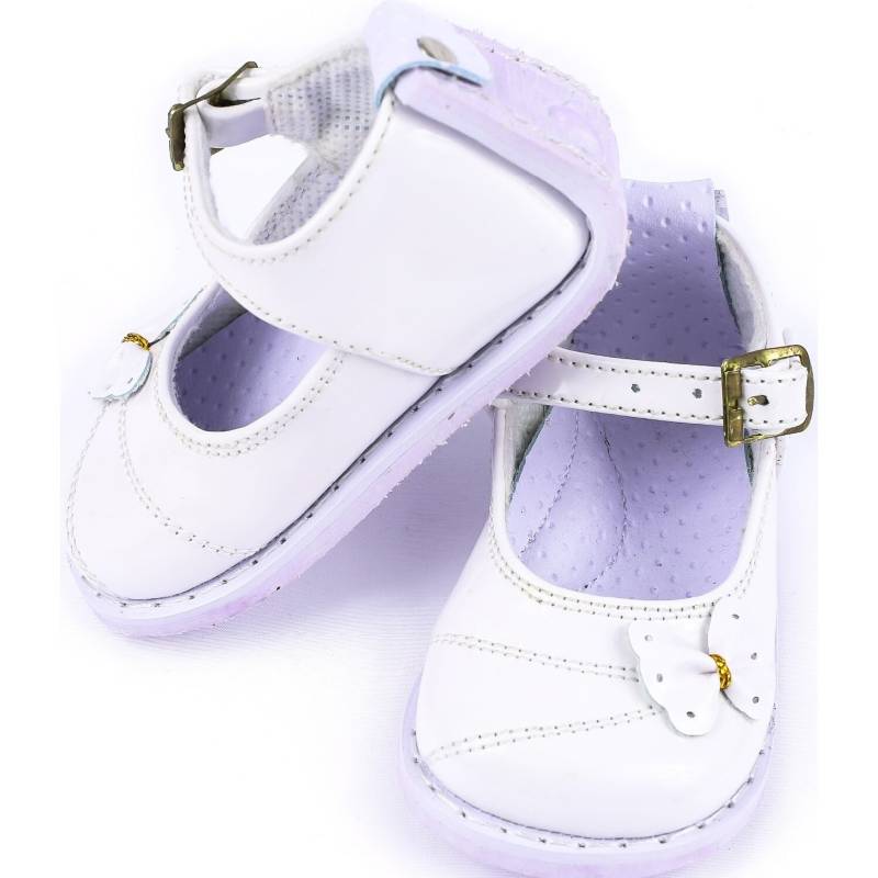 interior Minimizar Articulación Zapato bebe niña bautizo blanco ZAPATICOS NOTUERCE | falabella.com