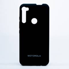 Carcasa Moto Fusion Plus Silicone Case Negro