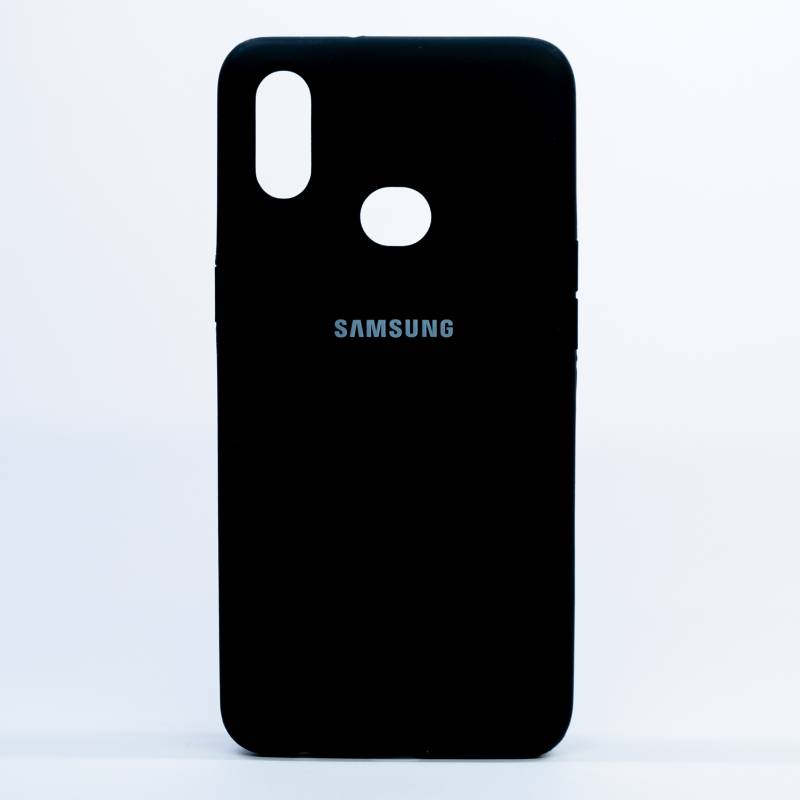 DIGICELL - Carcasa Samsung A10S Silicone Case Negro