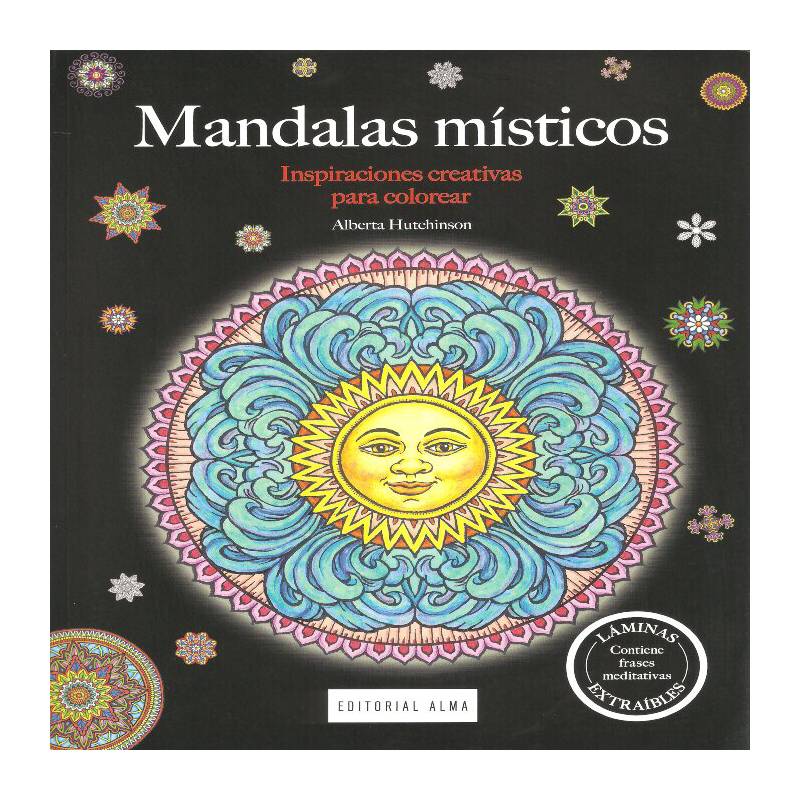 EDICIONES DIPON - Mandalas Místicos - Inspiraciones