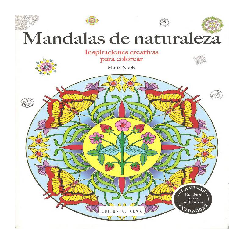 EDICIONES DIPON - Mandalas De Naturaleza - Inspiraciones