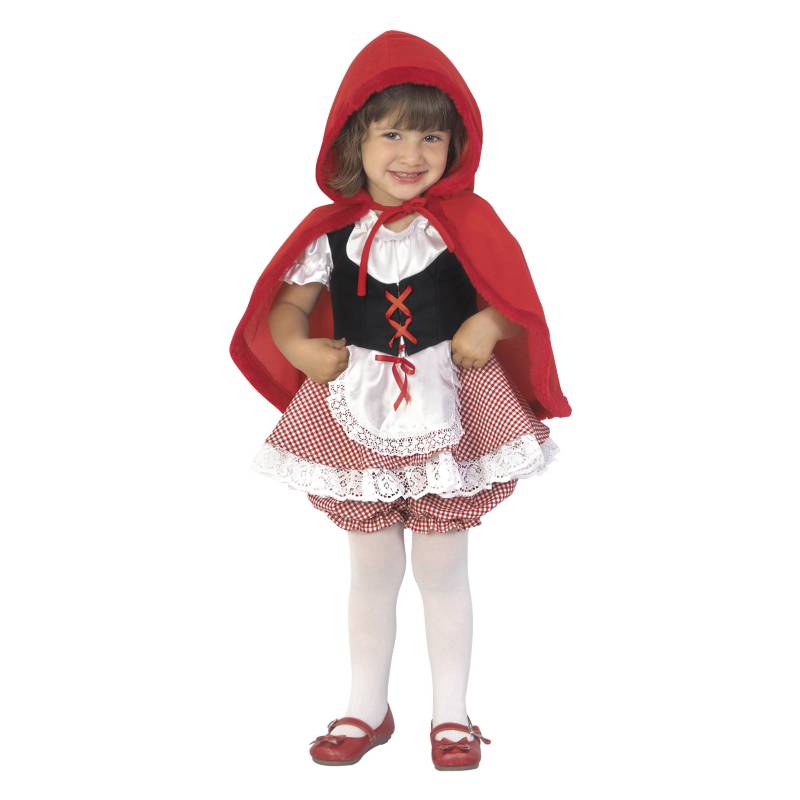 Cachivaches - Disfraz Caperucita Roja Bebé
