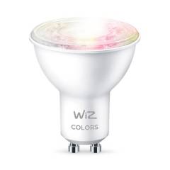 WIZ - Bombillo inteligente Wi-fi GU10 Color