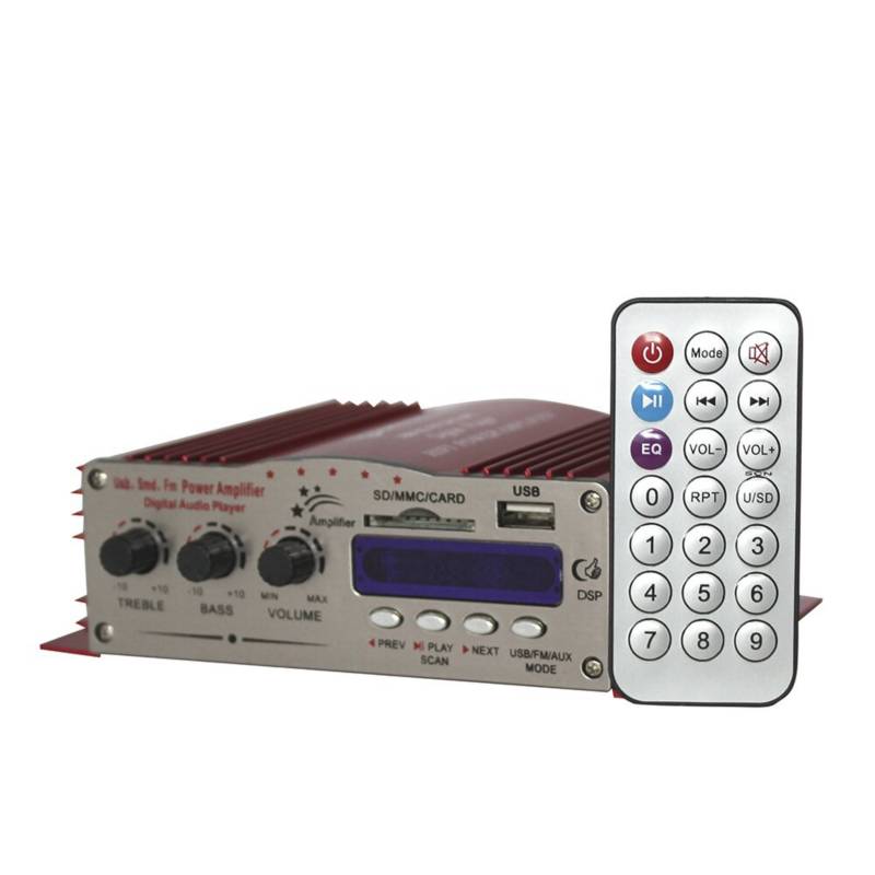 Amplificador de sonido portátil Amplificador de sonido Amplificador de  audio Amplificador Carevas Máquina de sonido