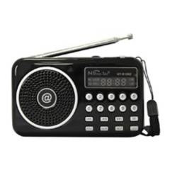 Radio parlante digital portatil recargable am fm
