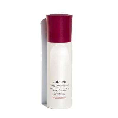 Limpiador Complete Cleansing Microfoam 180 Ml Shiseido Sh55942