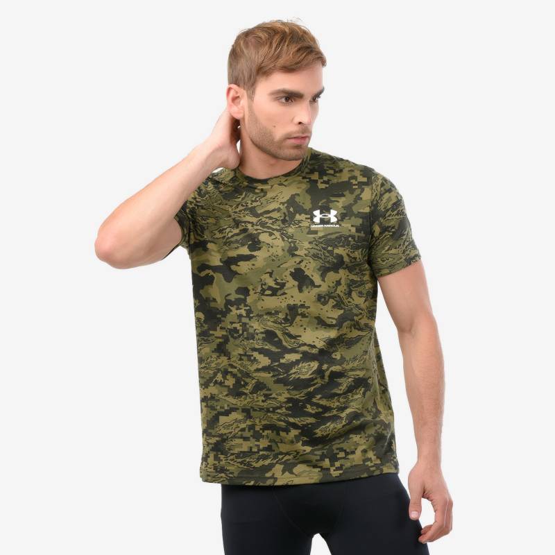 Tratamiento Puntuación Simular Camiseta Deportiva Under Armour Hombre UNDER ARMOUR | falabella.com