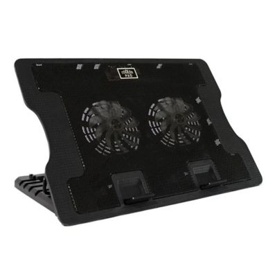 Base Refrigerante 638A 2 Ventiladores Negro Otras Marcas