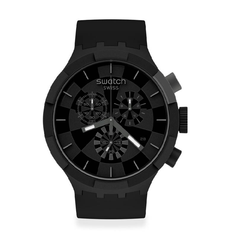 Swatch - Reloj Unisex Swatch Checkpoint Black
