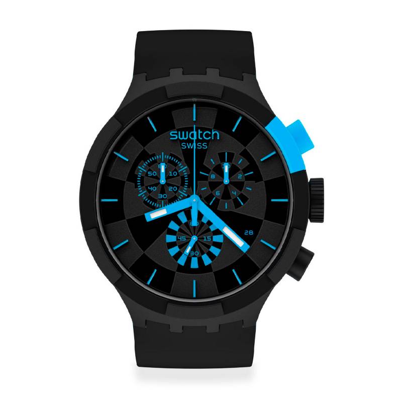 Swatch - Reloj Unisex Swatch Checkpoint Blue