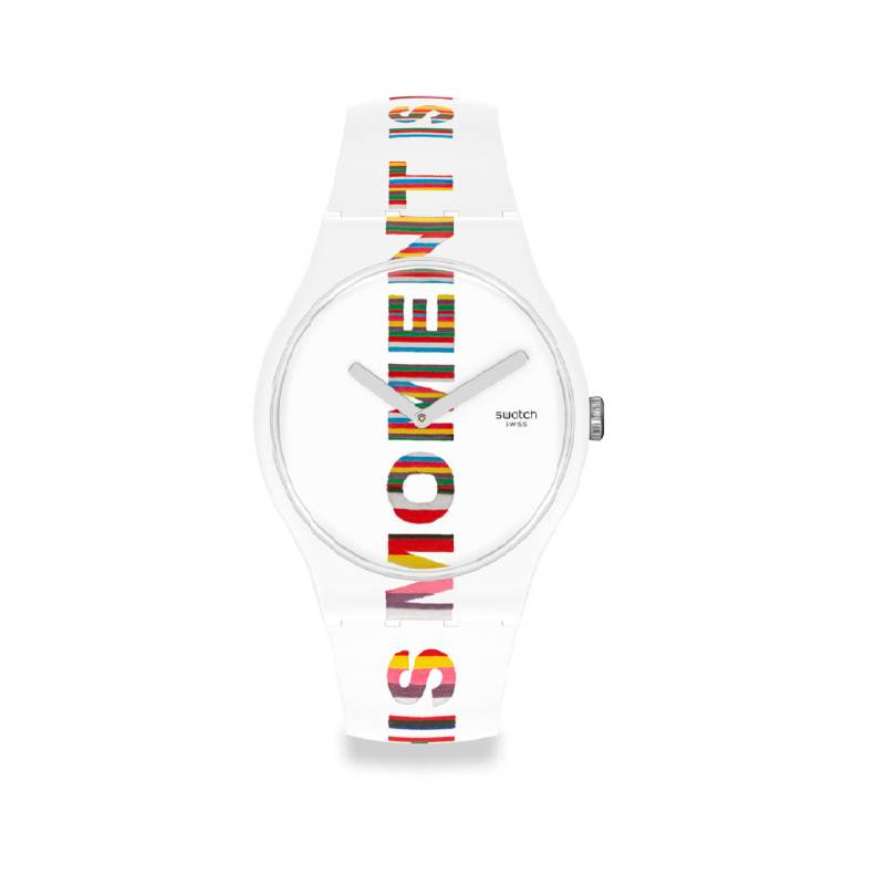 Swatch - Reloj Unisex Swatch Time'S Magic