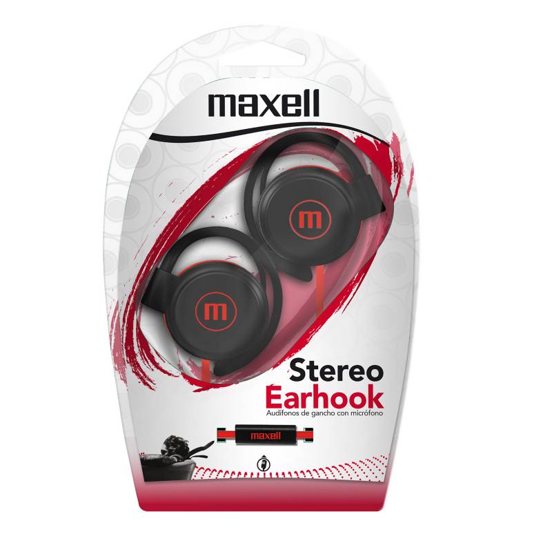 MAXELL - Audífonos Ec-155 Ear Clip