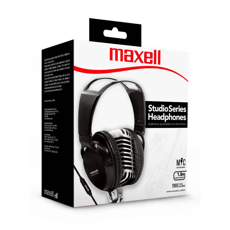 MAXELL - Audífonos Studio St-2000